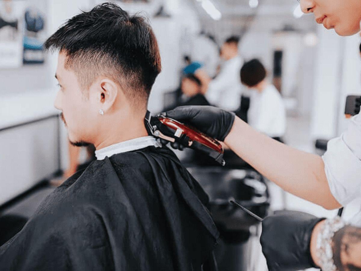 Hair salon Hoàng Tiến - địa chỉ cắt tóc layer nam đẹp