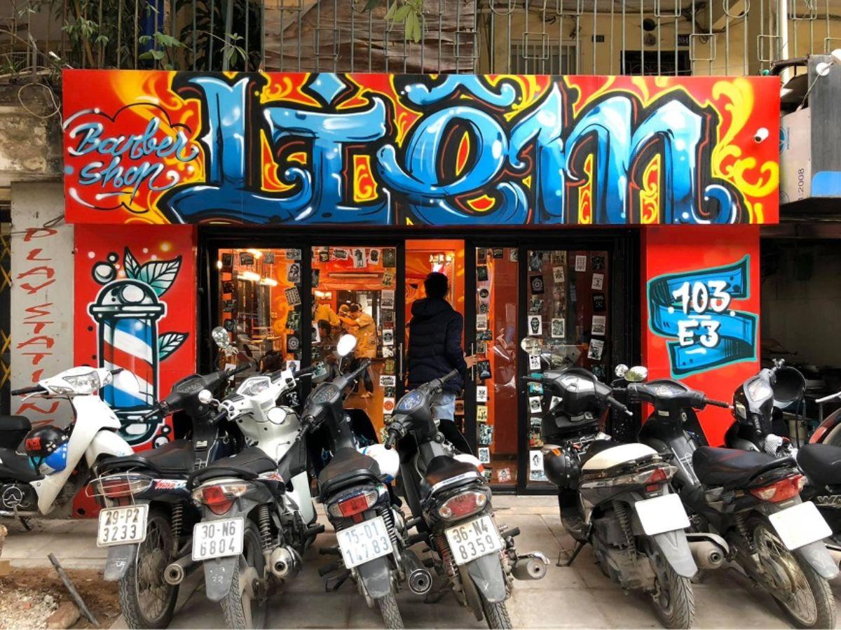 Liem Barber Shop - địa chỉ cắt tóc nam layer đẹp