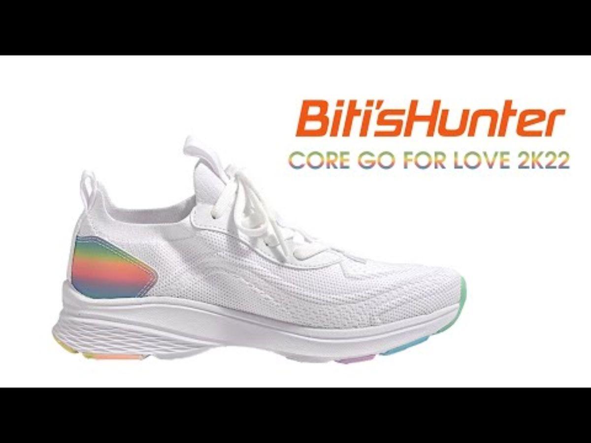 Giày thể thao trắng Biti's Hunter Core Go For Love của Bitis