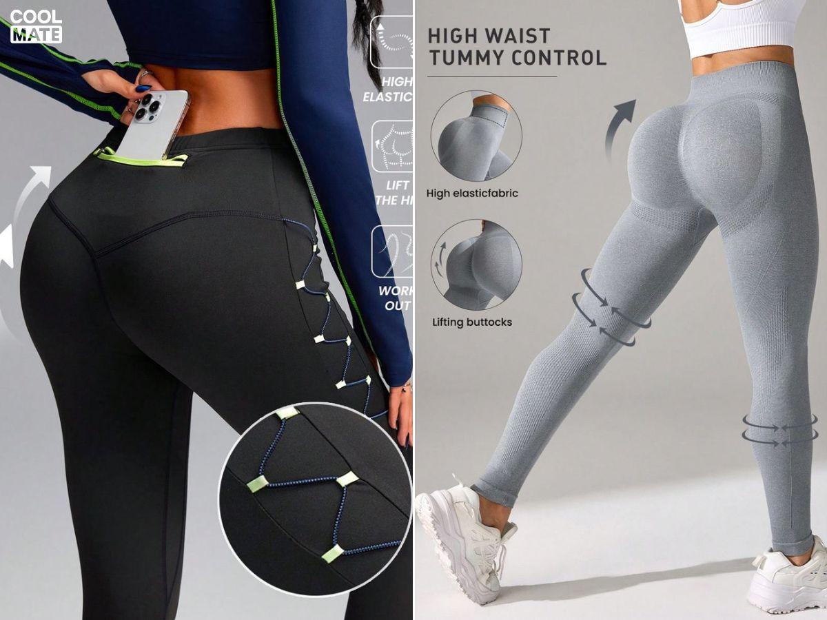 Lưu ý về chất liệu và kiểu dáng quần legging