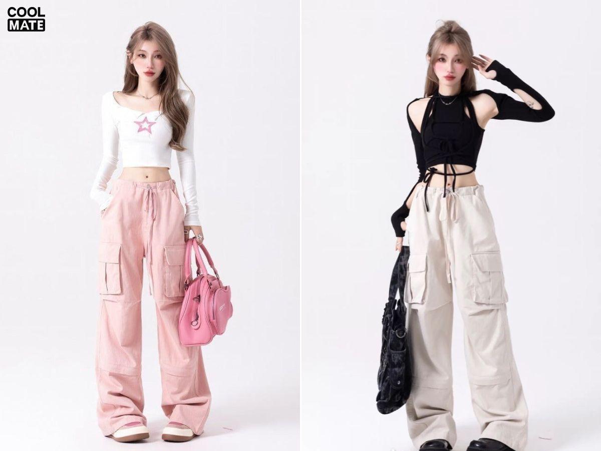 Quần jogger túi hộp nữ là item hot hit được các nàng sành điệu săn đón