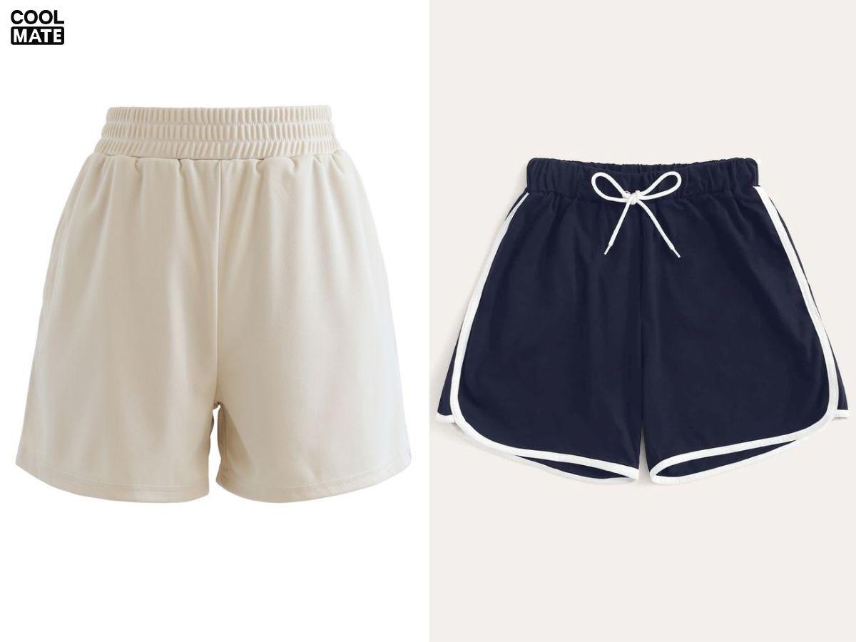 Quần short thun