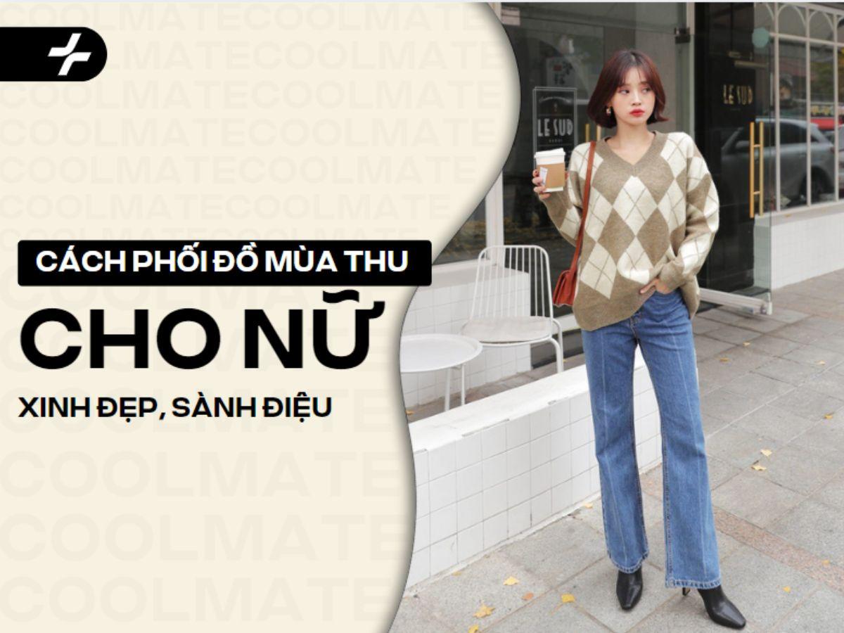 Phối giày Fila mang hơi hướng cổ điển, vintage