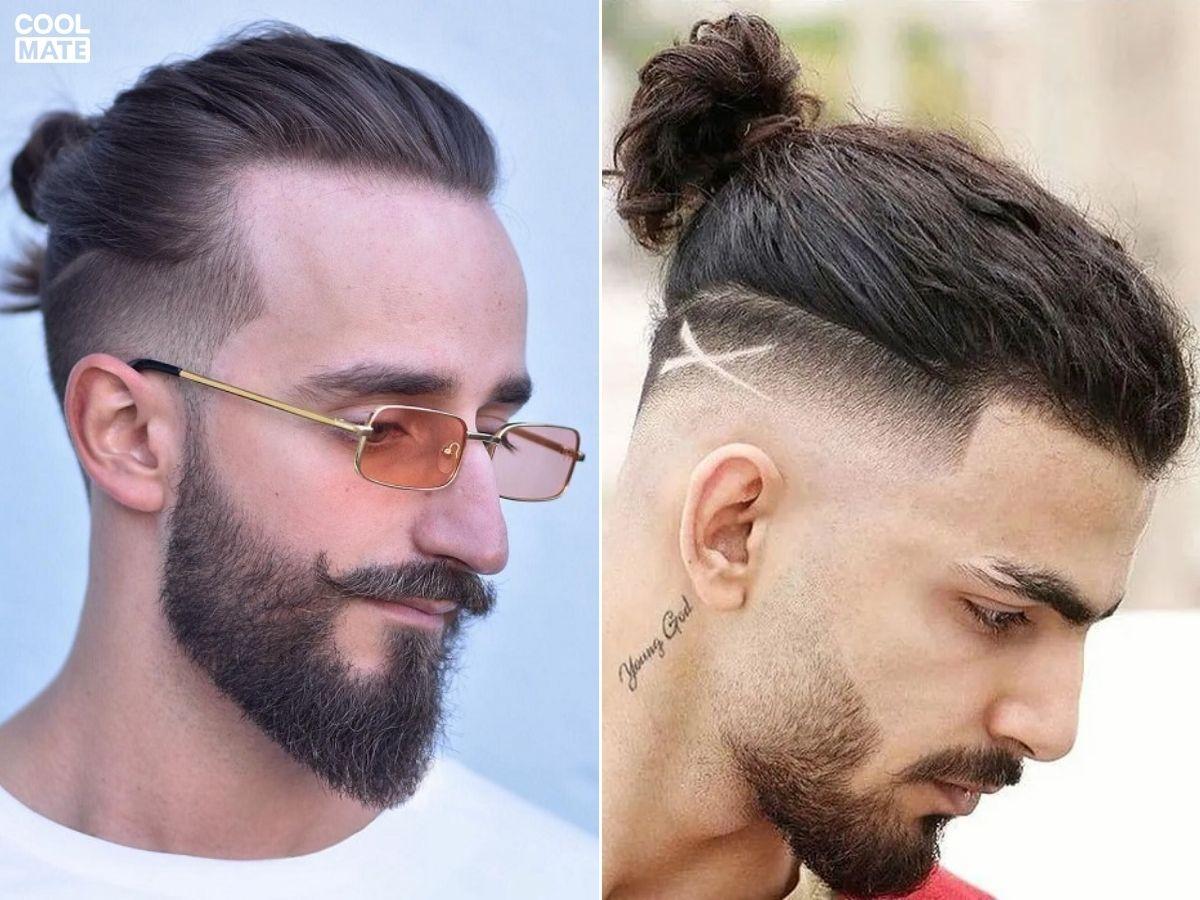Tóc man bun