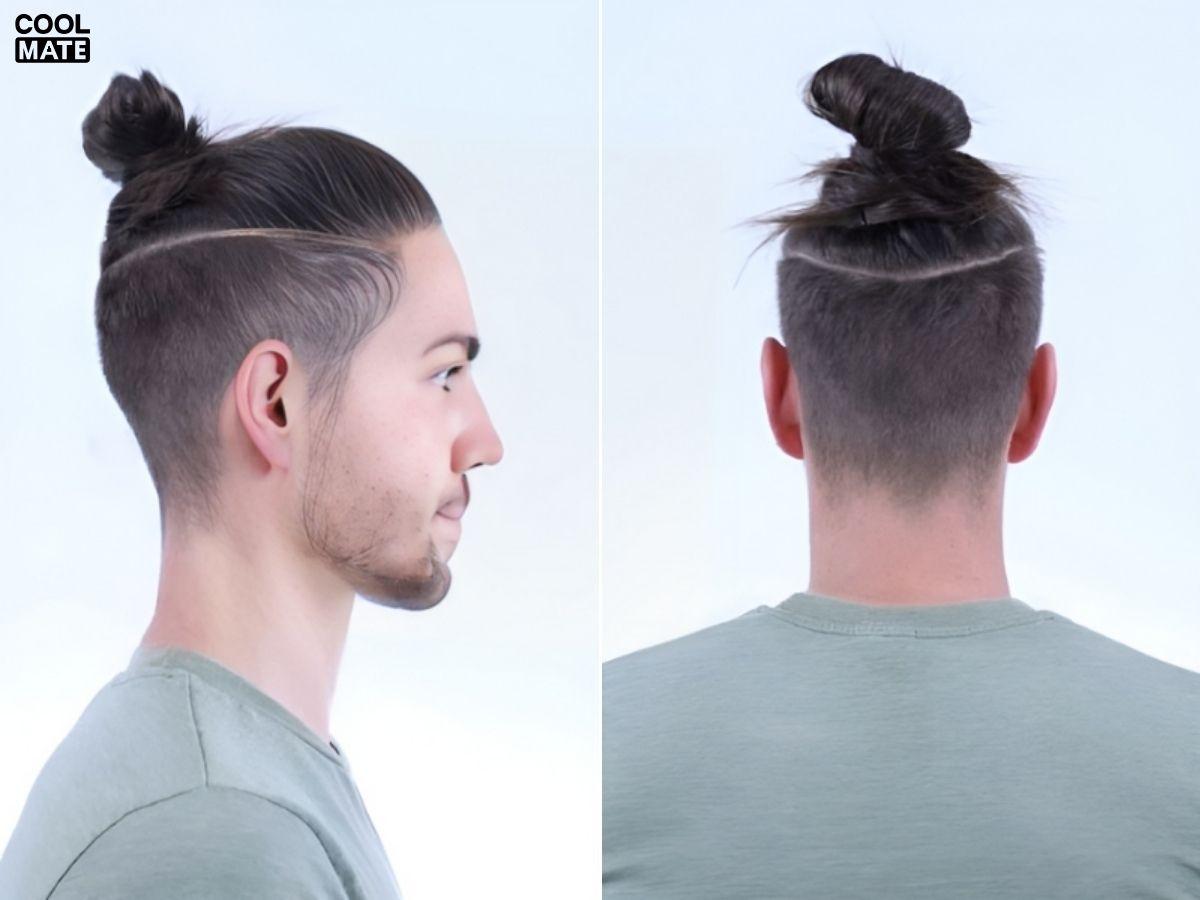 Tóc top knot