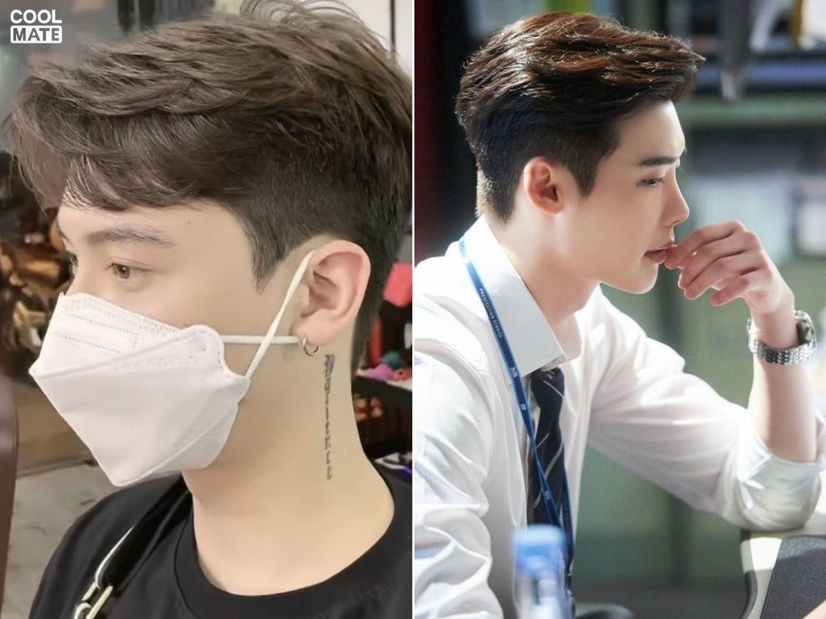 Tóc undercut dài
