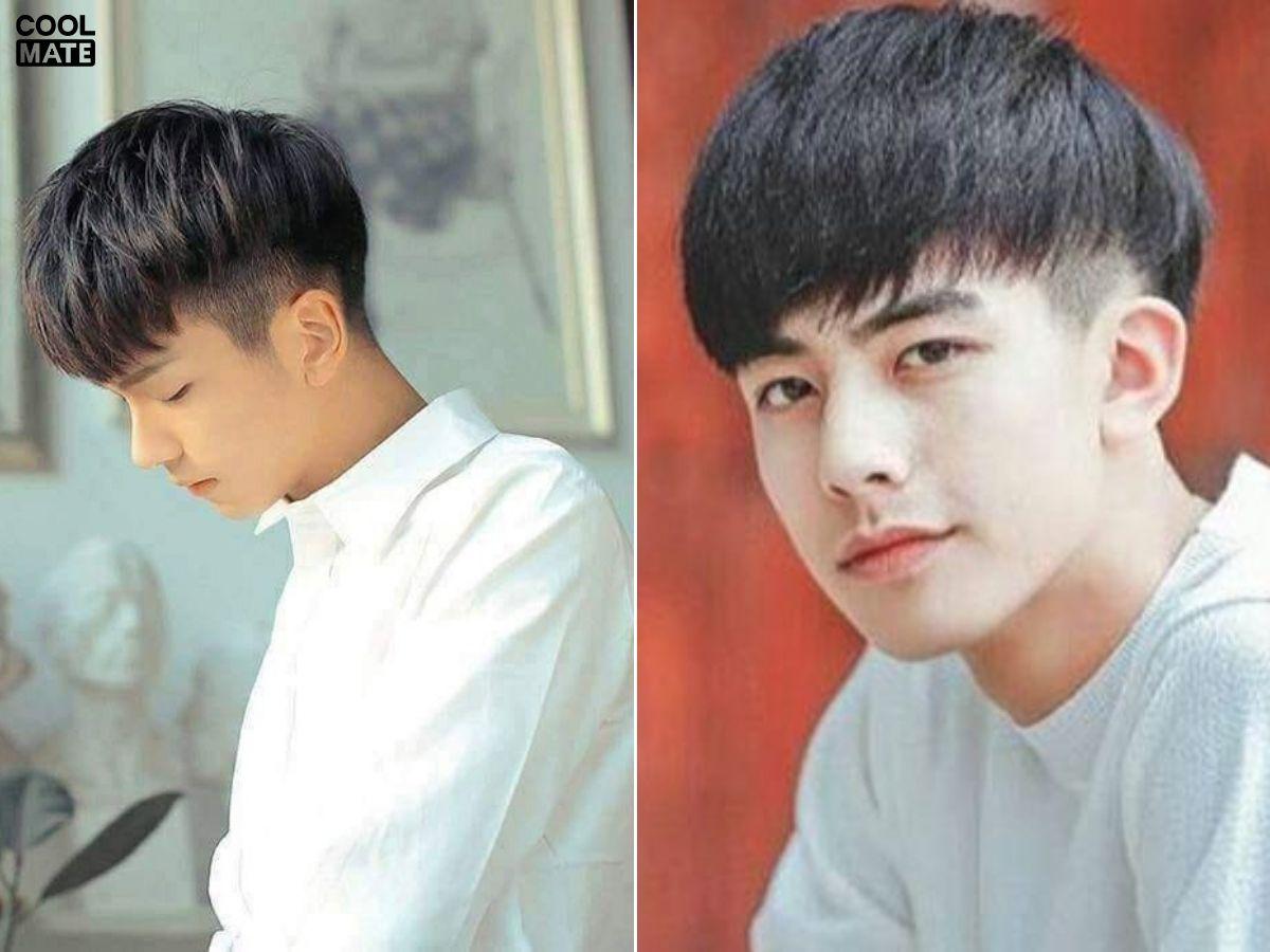 Tóc cạo 2 bên