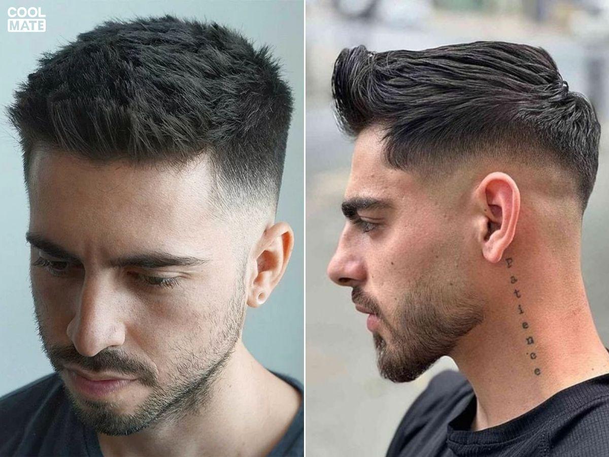 Tóc quiff ngắn