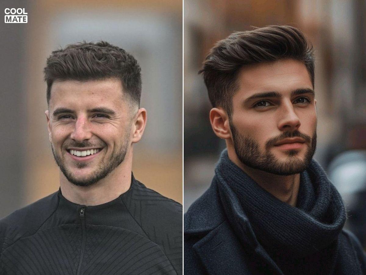 Kiểu tóc Short quiff