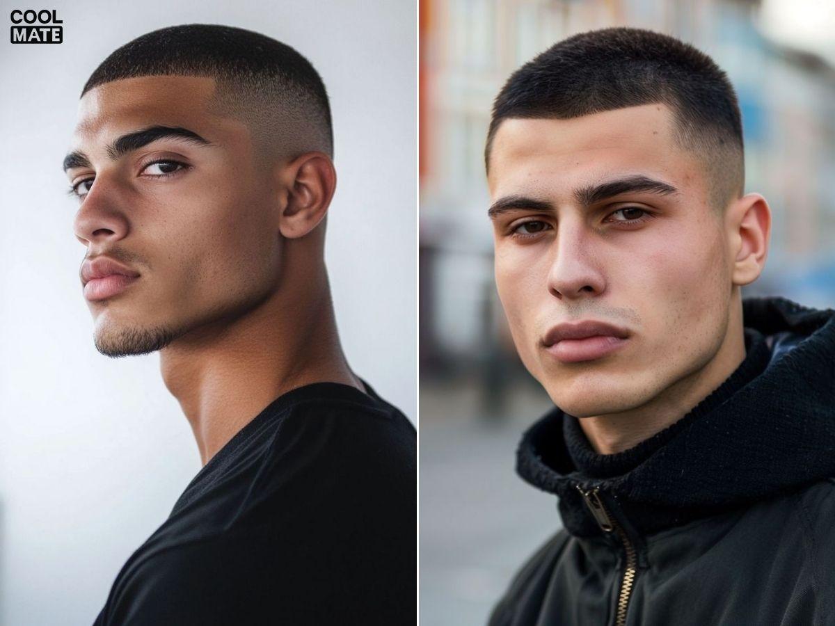 Kiểu tóc buzz cut