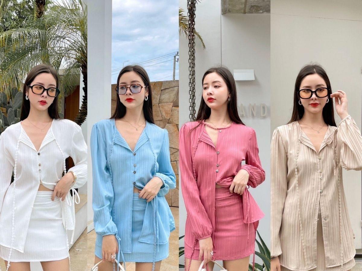 Phong cách có thể mix được nhiều loại đồ