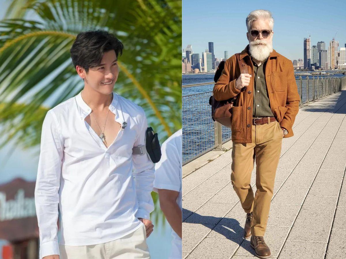 Diện đơn giản, phối phụ kiện tối giản 