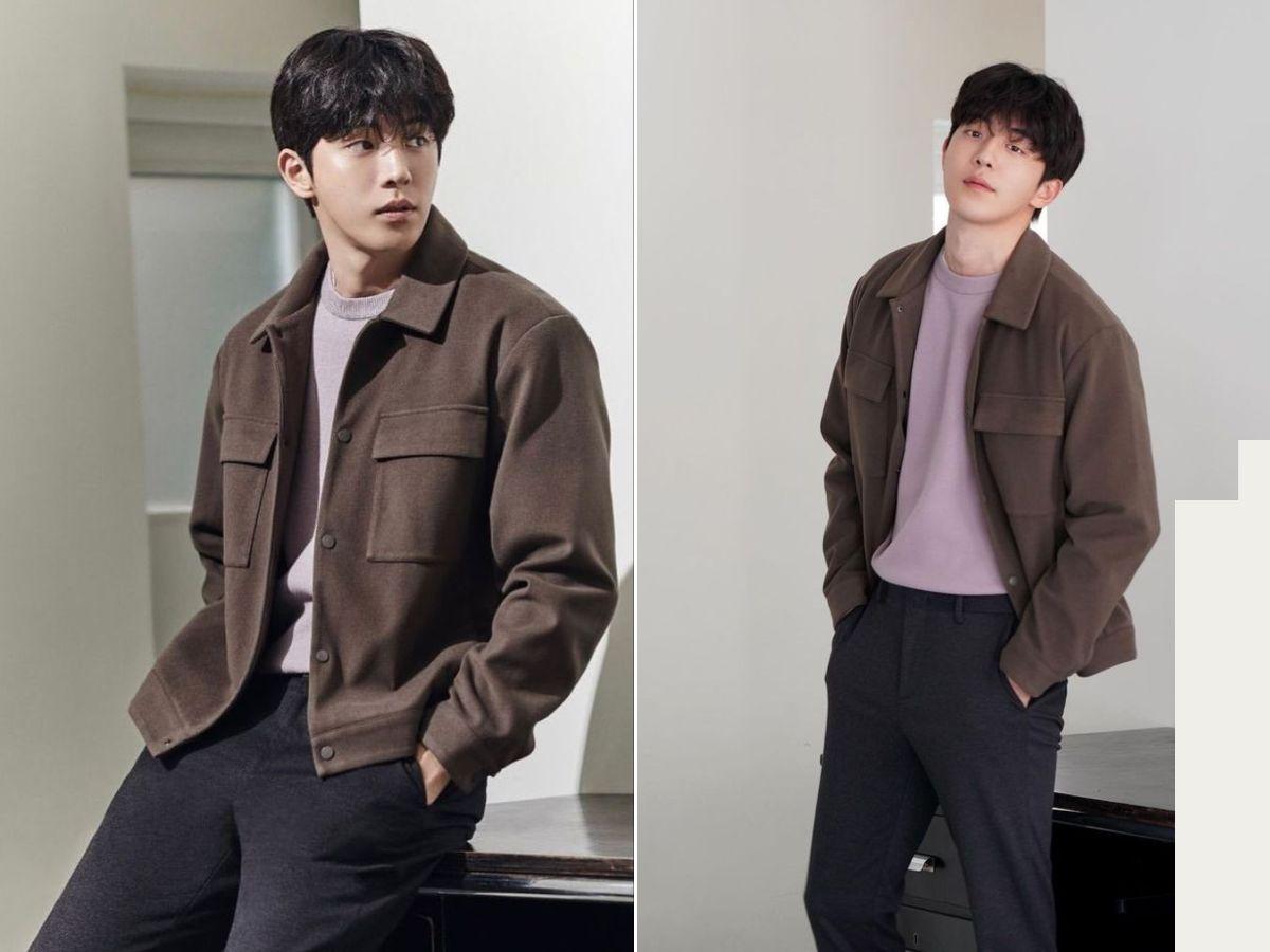 Áo flannel trơn