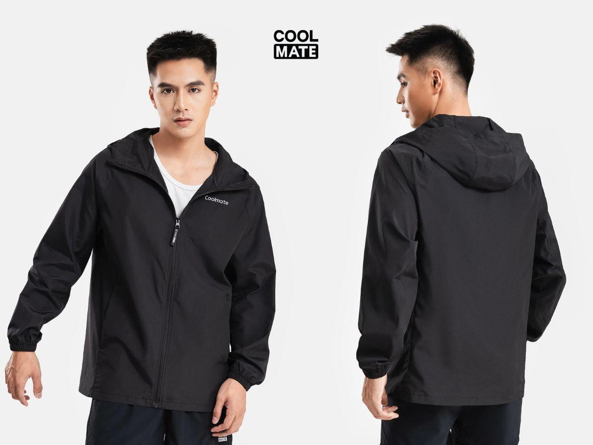 Áo khoác có mũ Daily Wear Coolmate