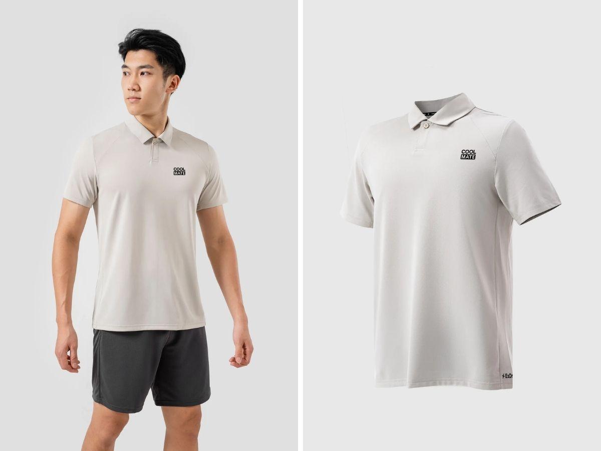 Áo Polo Thể Thao Active Pique