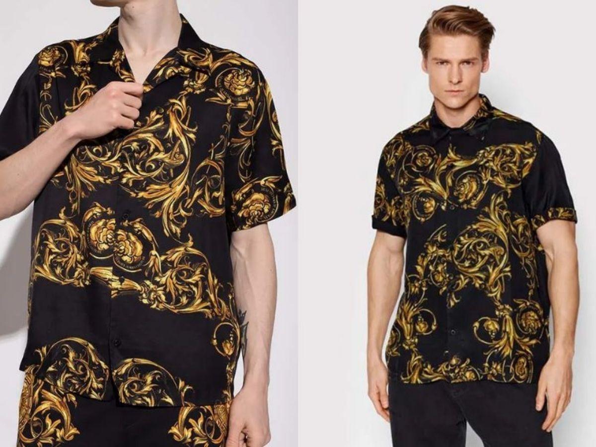  Áo sơ mi Versace Jeans Couture NS057 