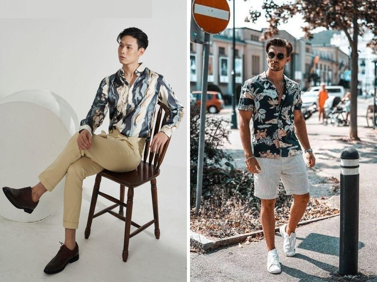 Phối với các loại giày phù hợp