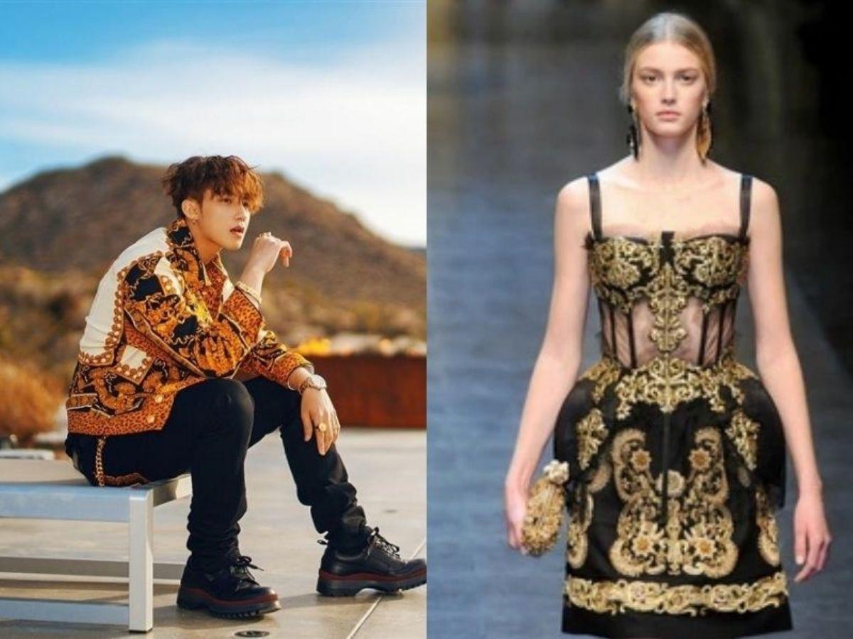 Các bộ trang phục Baroque luôn đem tới vẻ sang trọng