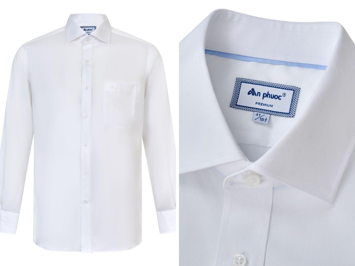 Sơ mi local brand dành cho giới văn phòng - AN PHƯỚC – PIERRE CARDIN