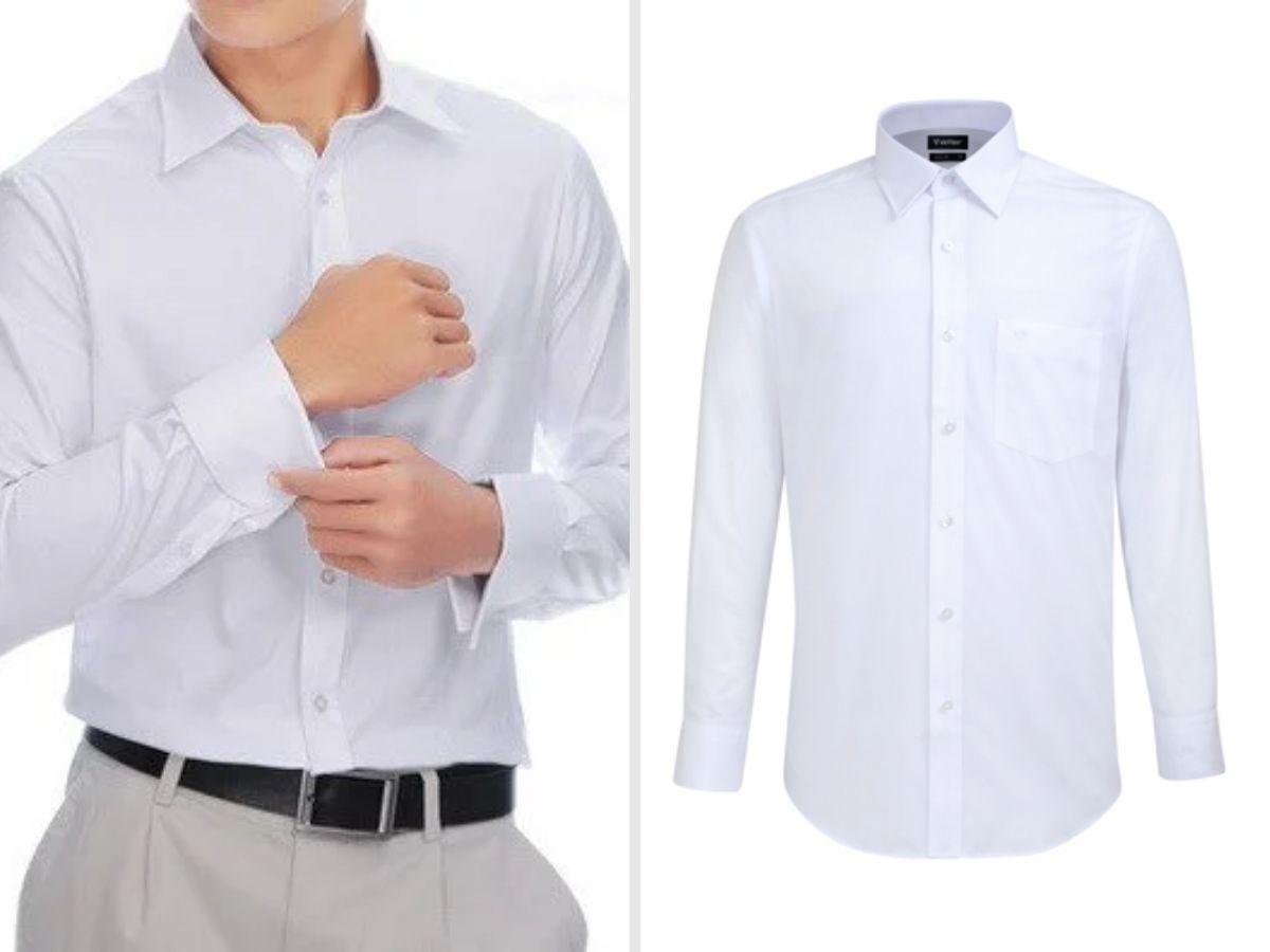 Áo sơ mi dài tay công sở - VIỆT TIẾN