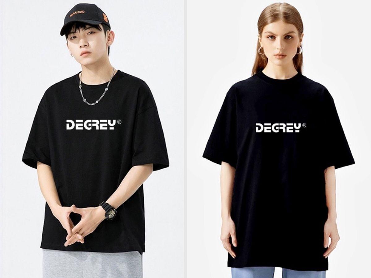 Degrey - Áo local brand đen