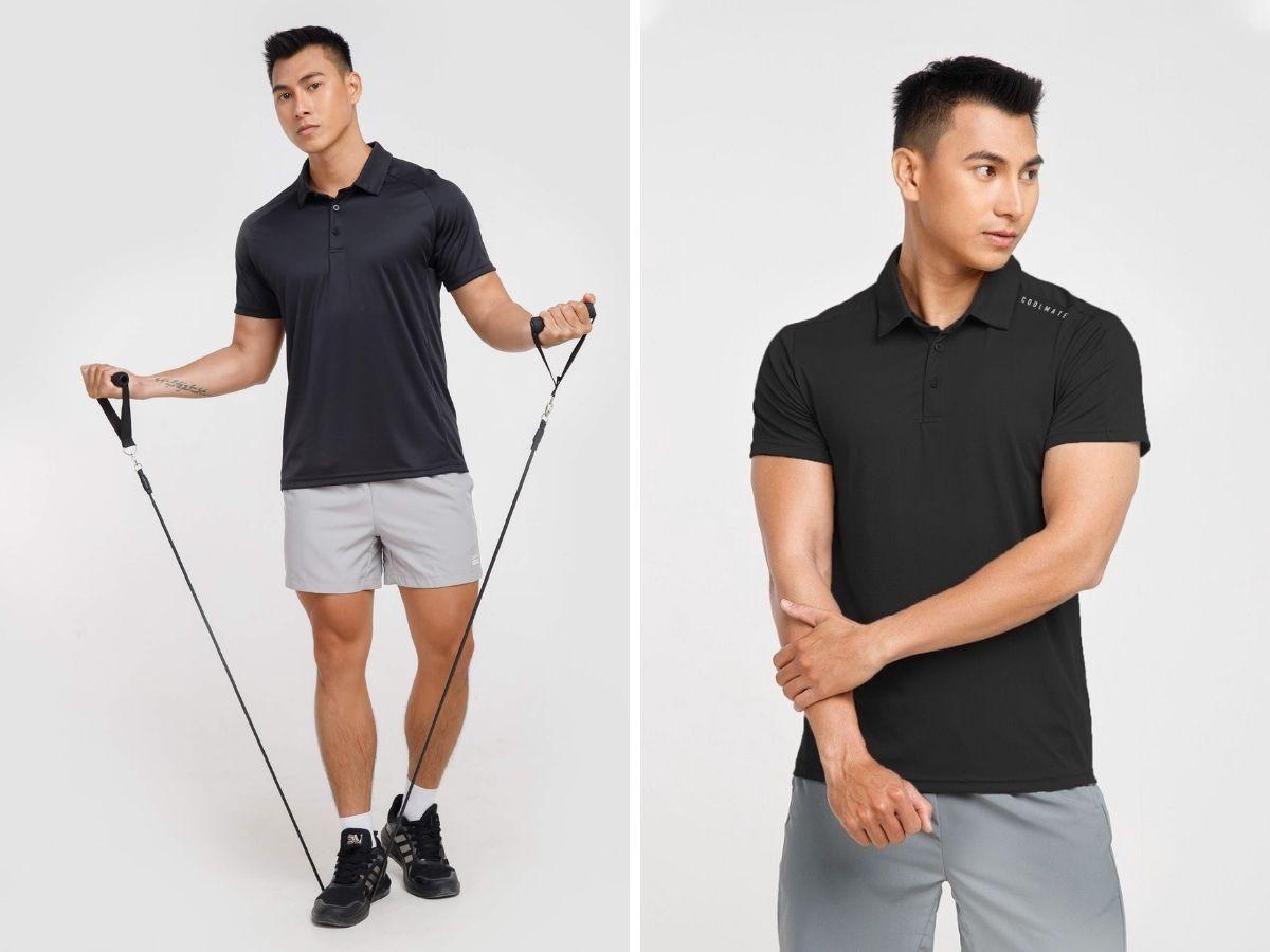 Áo thun nam in phiên bản Premium - Áo thun đen local brand