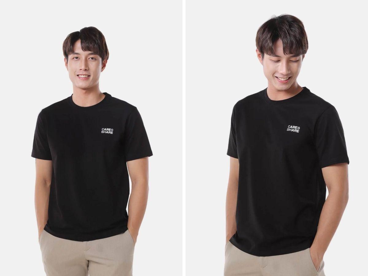 Áo thun thể thao nam Recycle Active V2 