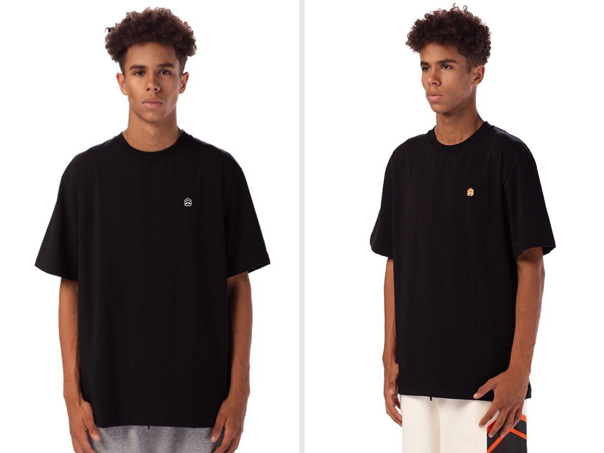 Áo thun Basic 5TheWay - Áo Local brand đen