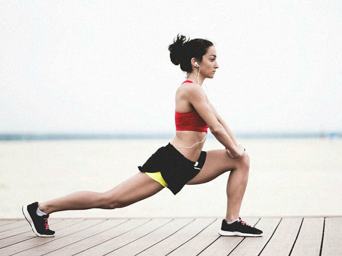 Kéo căng dải chậu chày Giảm căng cơ hông và đùi