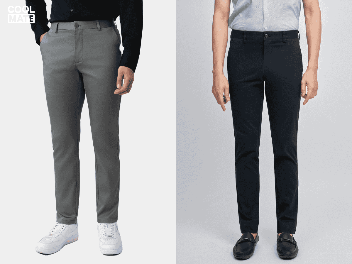 Màu sắc quần kaki nam
