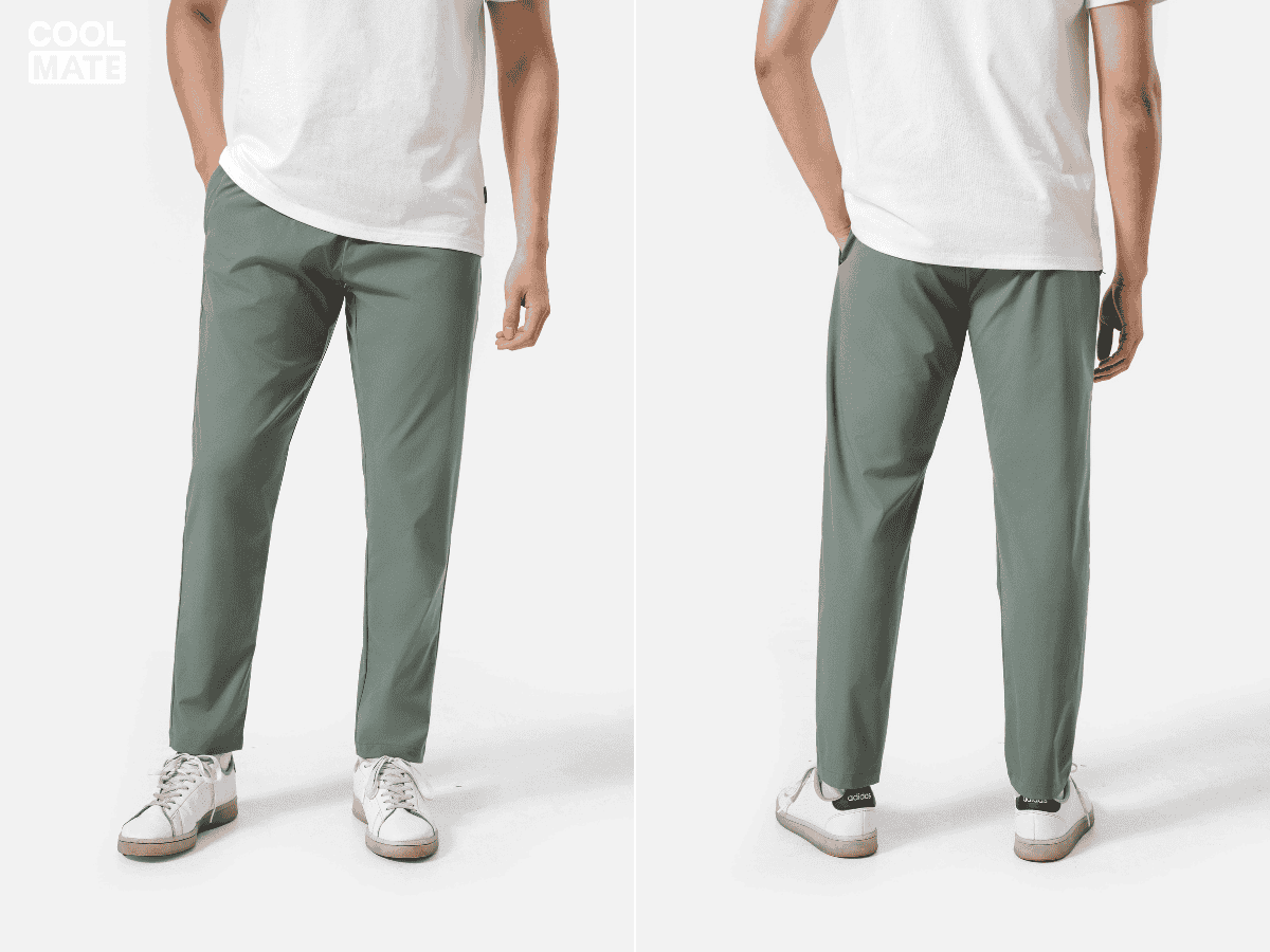 Quần kaki baggy