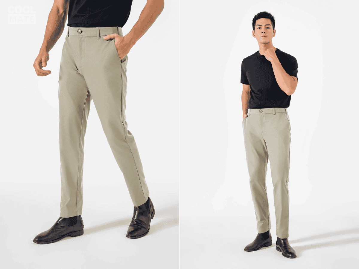 Đôi nét về quần kaki nam