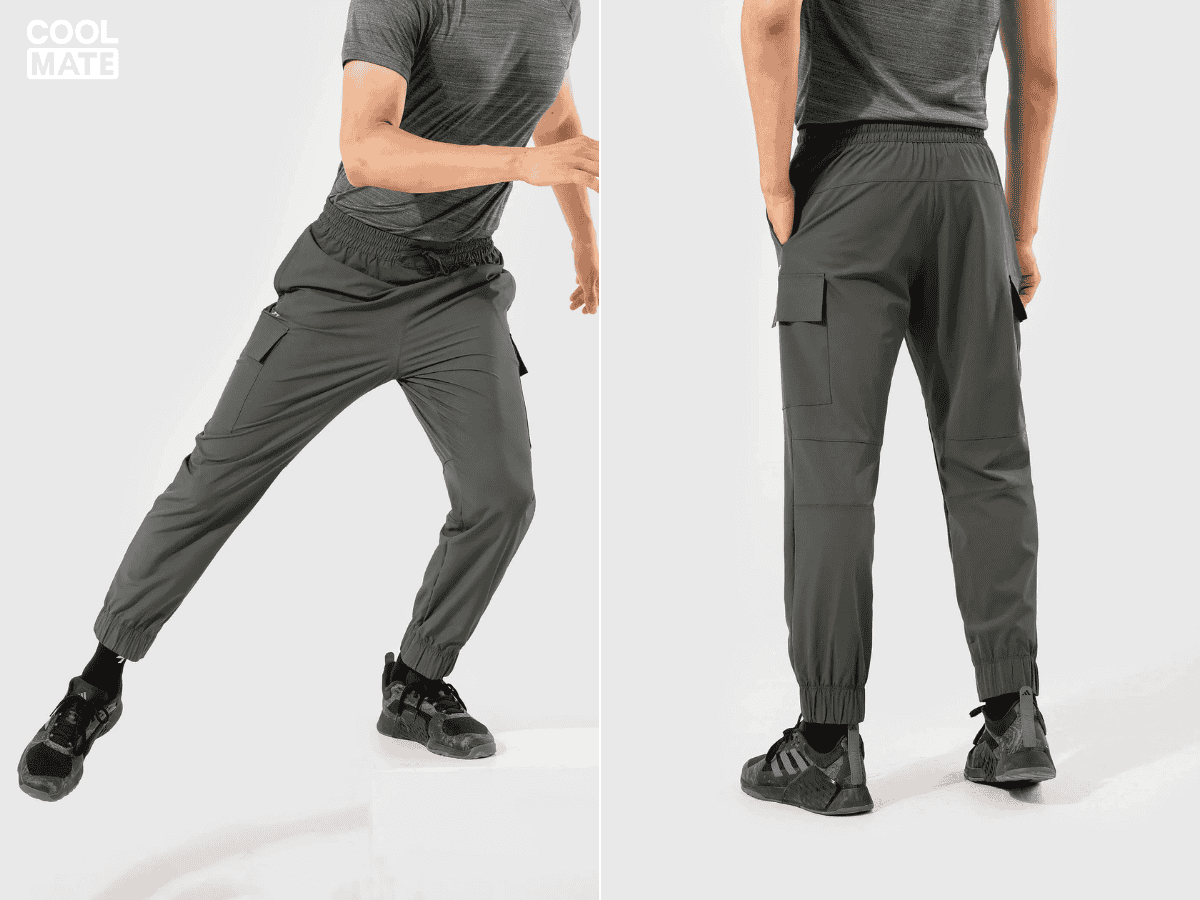 Quần Jogger kaki