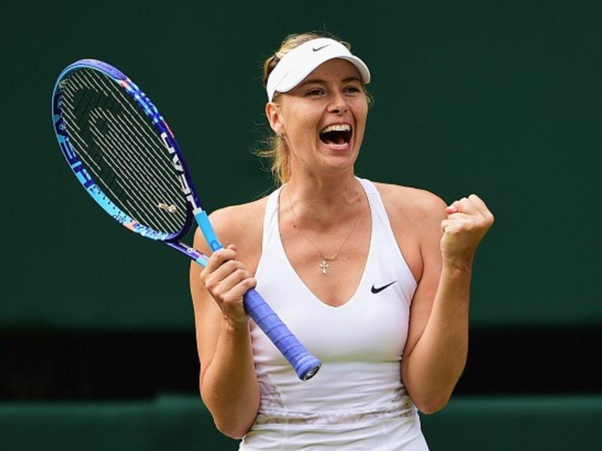 Maria Sharapova là nguồn cảm hứng cho nhiều người hâm mộ thể thao