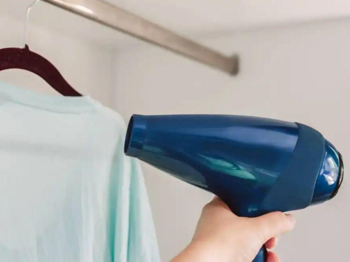 Sấy khô áo polo cẩn thận để giữ form dáng tốt