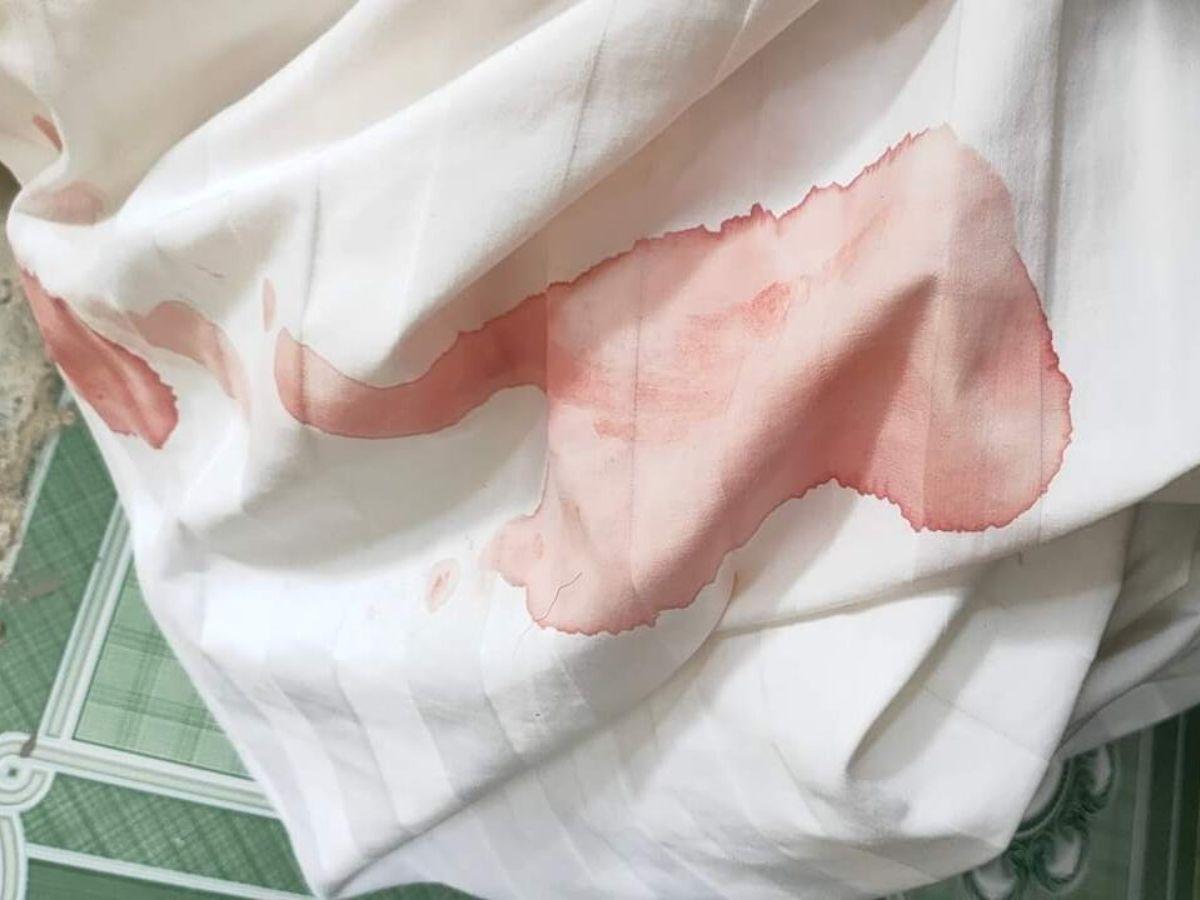 Vết máu