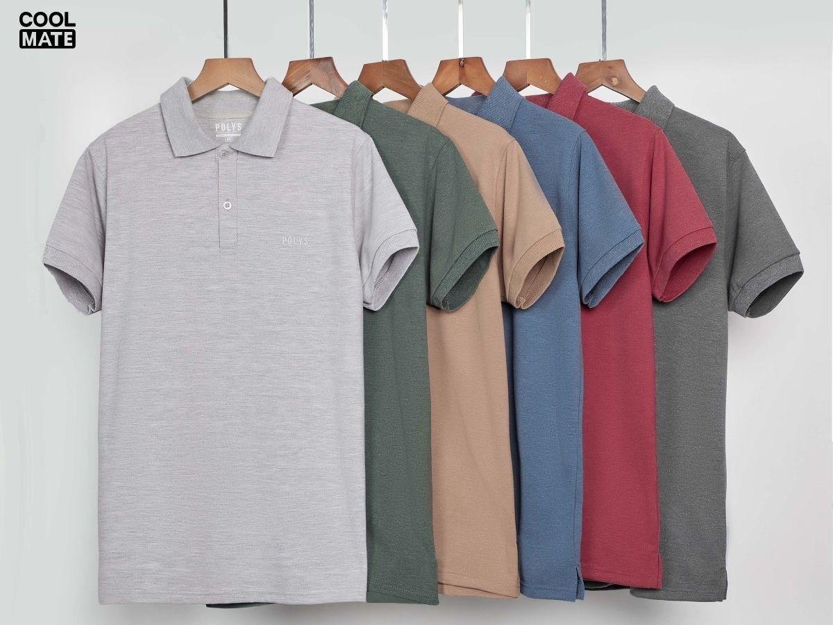 Nên phơi áo polo ở nơi thoáng mát và tránh ánh nắng trực tiếp