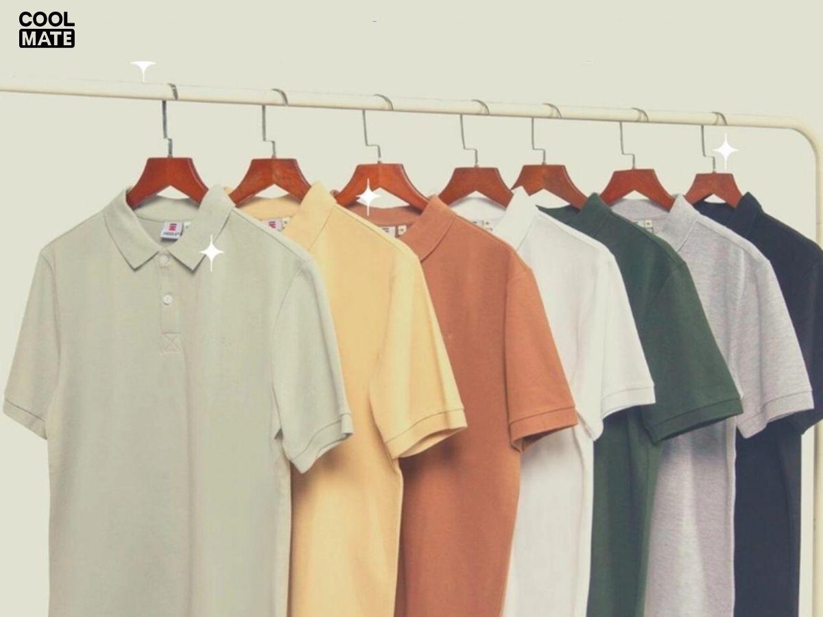 Việc phơi áo polo đúng cách là một trong những yếu tố quan trọng để giữ cho áo luôn bền đẹp