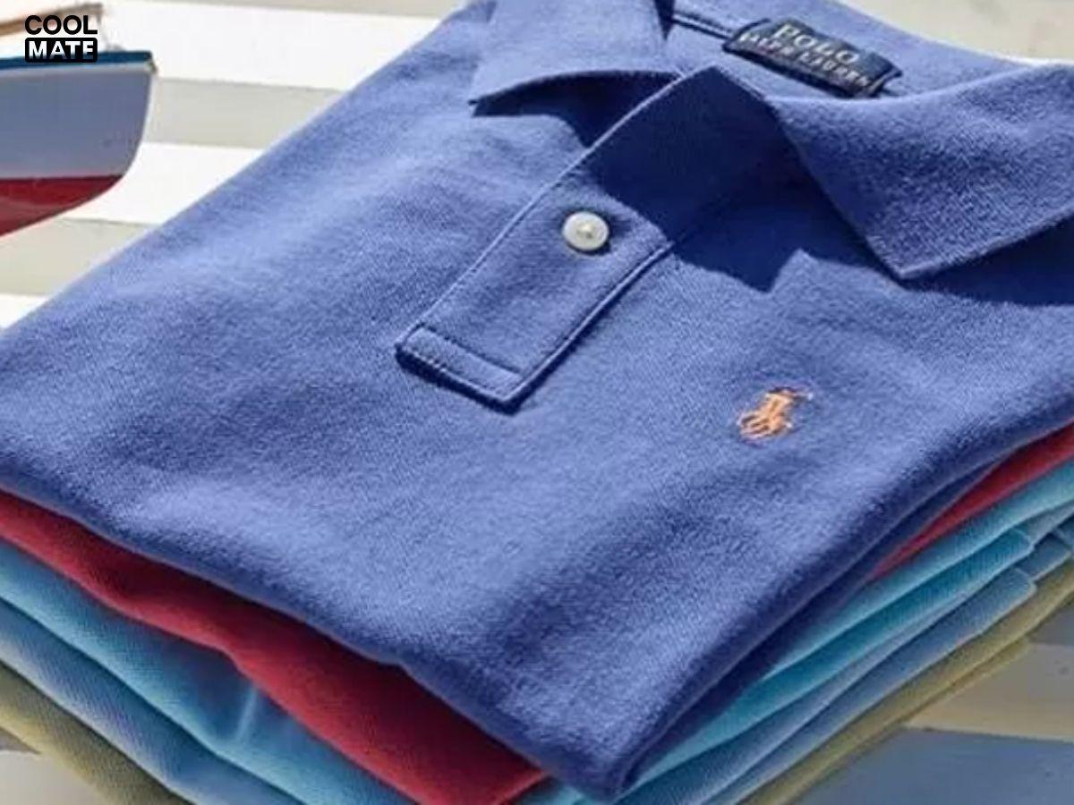 Cách gấp và bảo quản áo polo nam