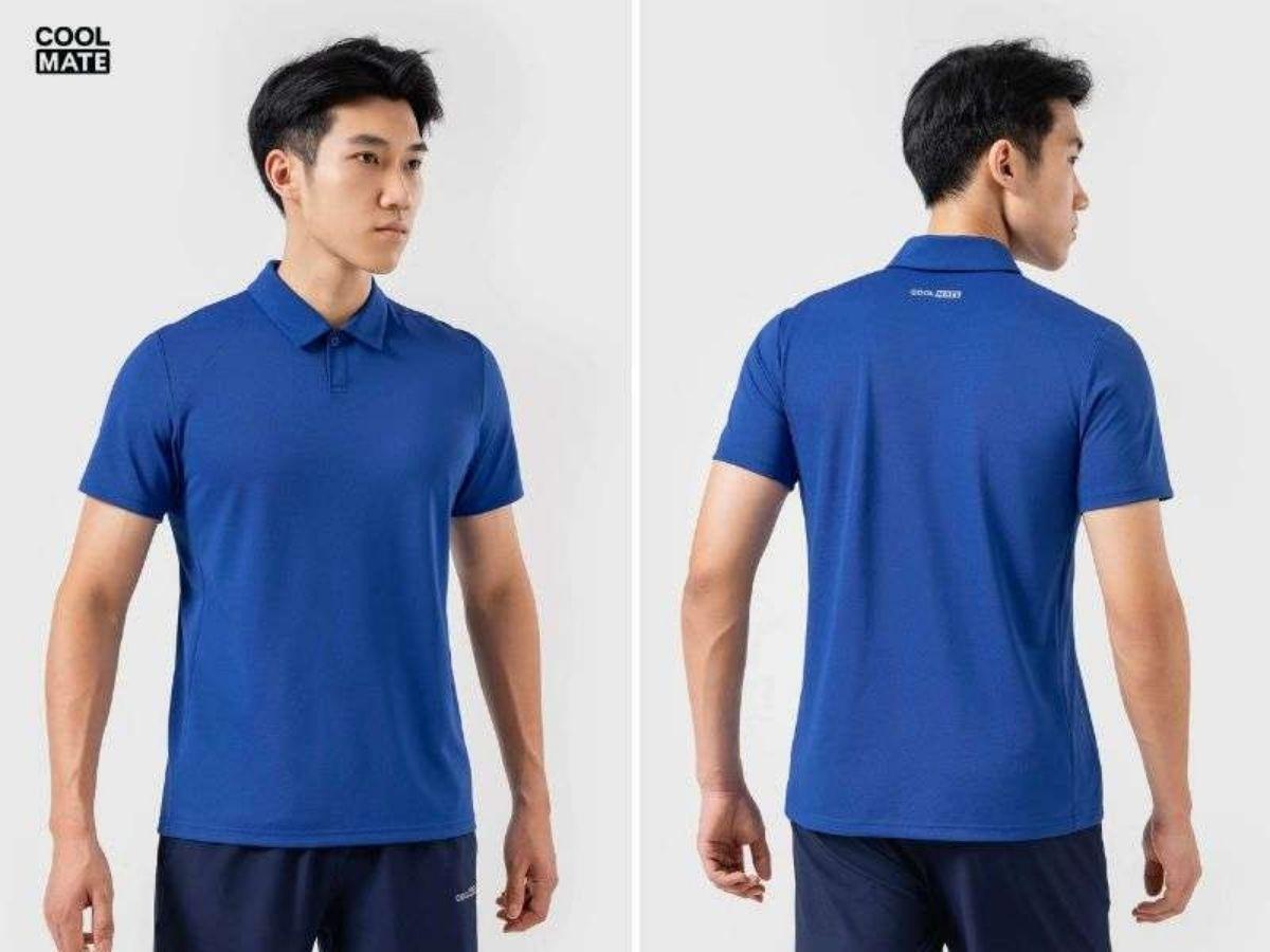 Với những chiếc áo polo cotton mới, bạn nên giặt riêng chúng để tránh bị phai màu ra quần áo khác