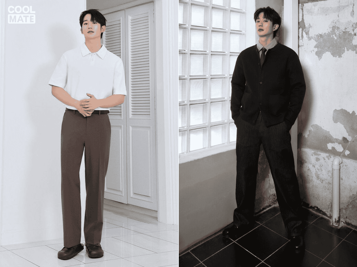 Phối đồ theo phong cách Smart- Casual