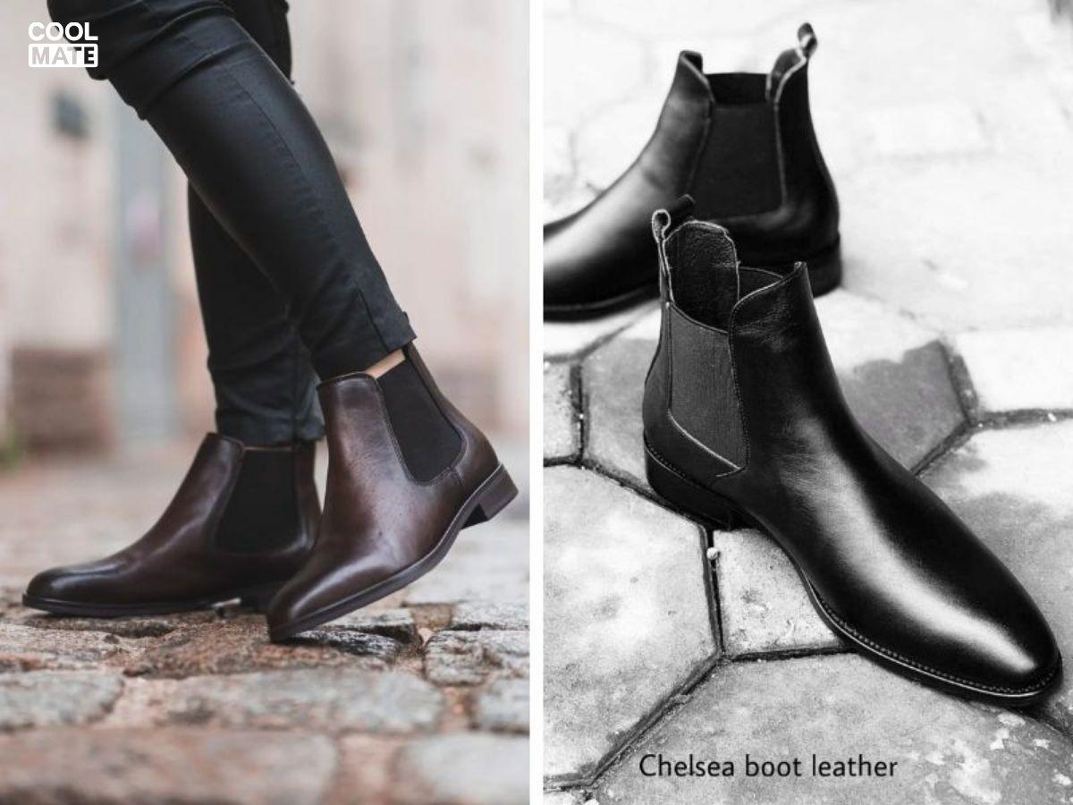 Chọn kiểu dáng giày boot