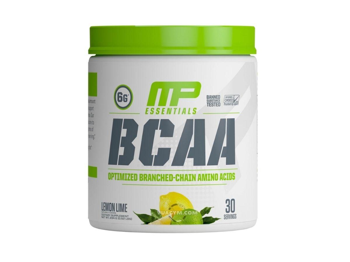 MusclePharm BCAA giúp phục hồi nhanh