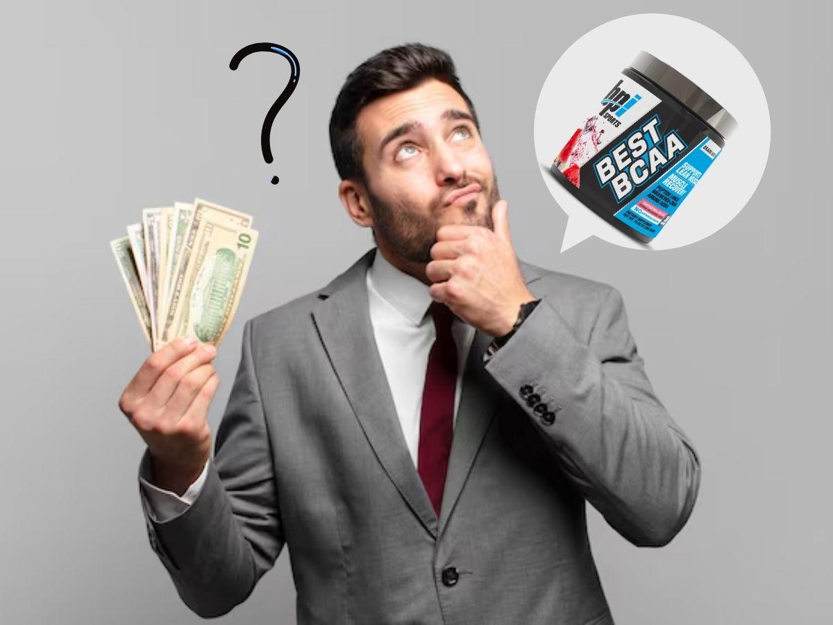 Mức giá của các sản phẩm BCAA