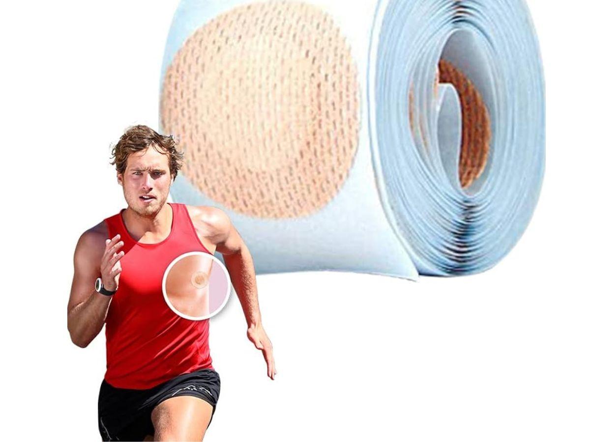 sử dụng miếng dán đầu ti phòng ngừa Chafing 