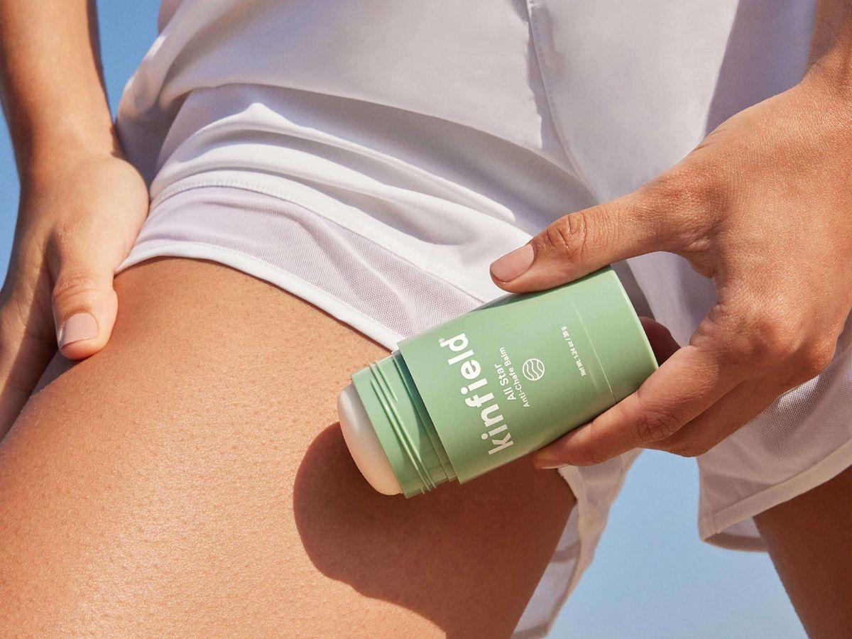 sử dụng chất bôi trơn phòng ngừa Chafing 