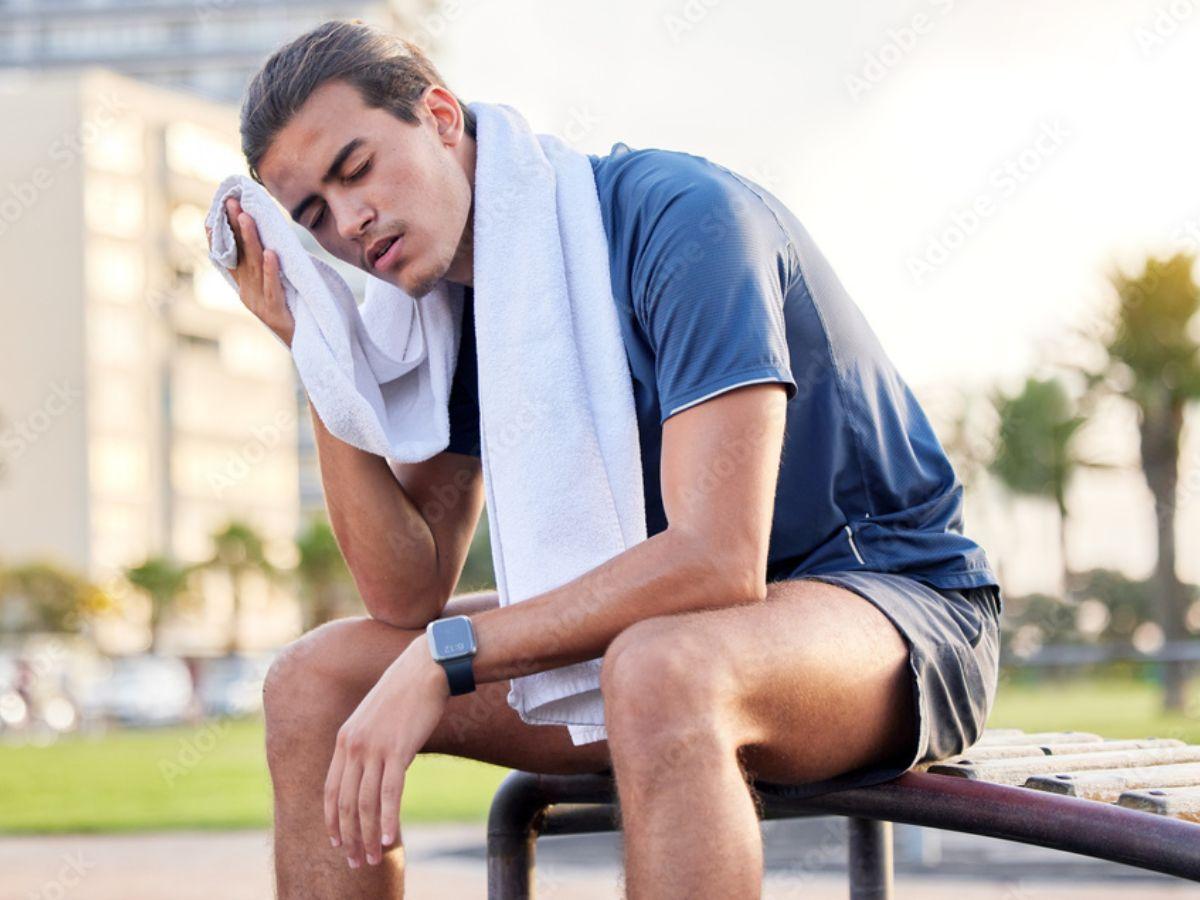 nghỉ ngơi đầy đủ khi bị chafing