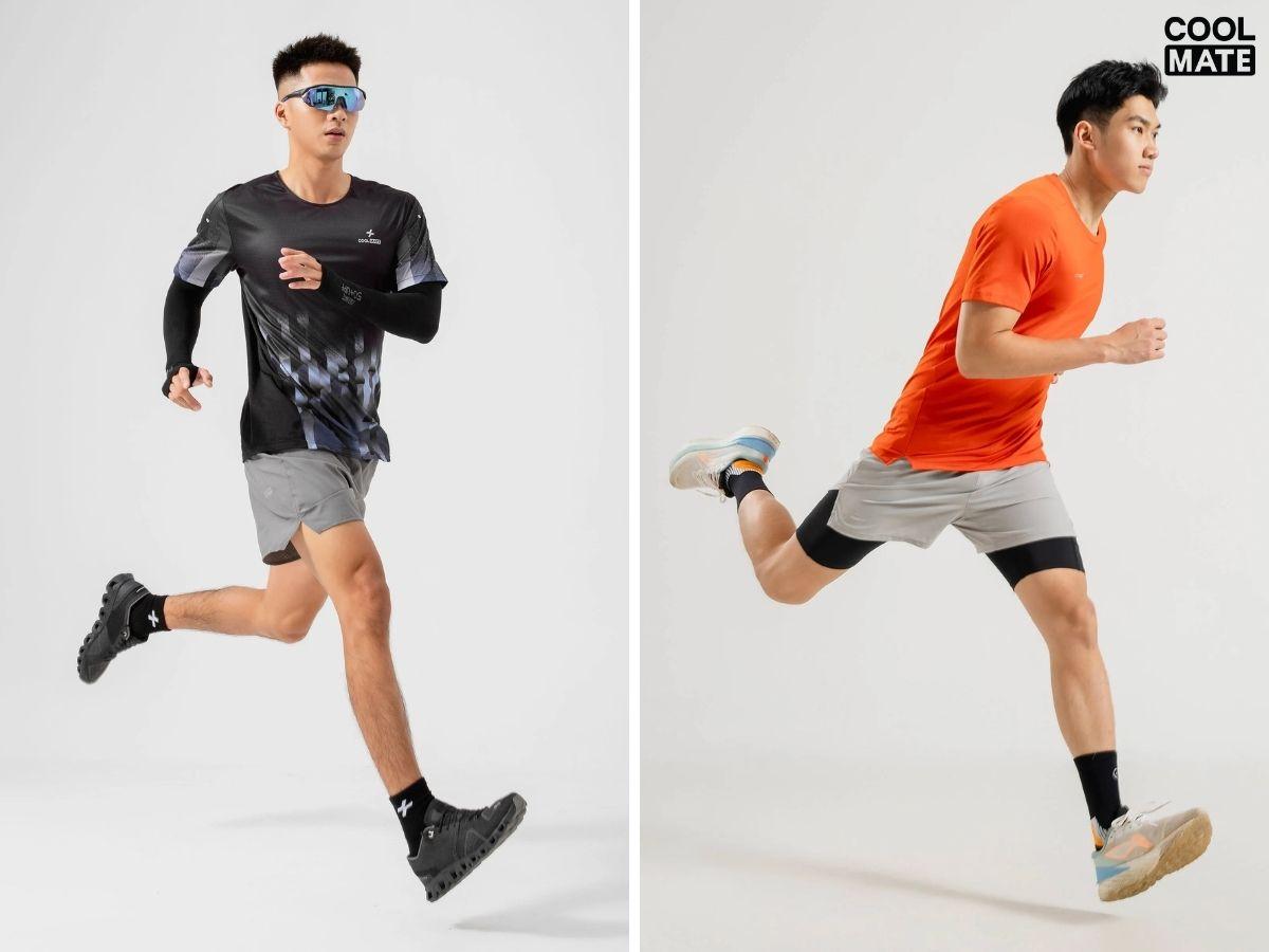 Chọn trang phục phòng ngừa Chafing 