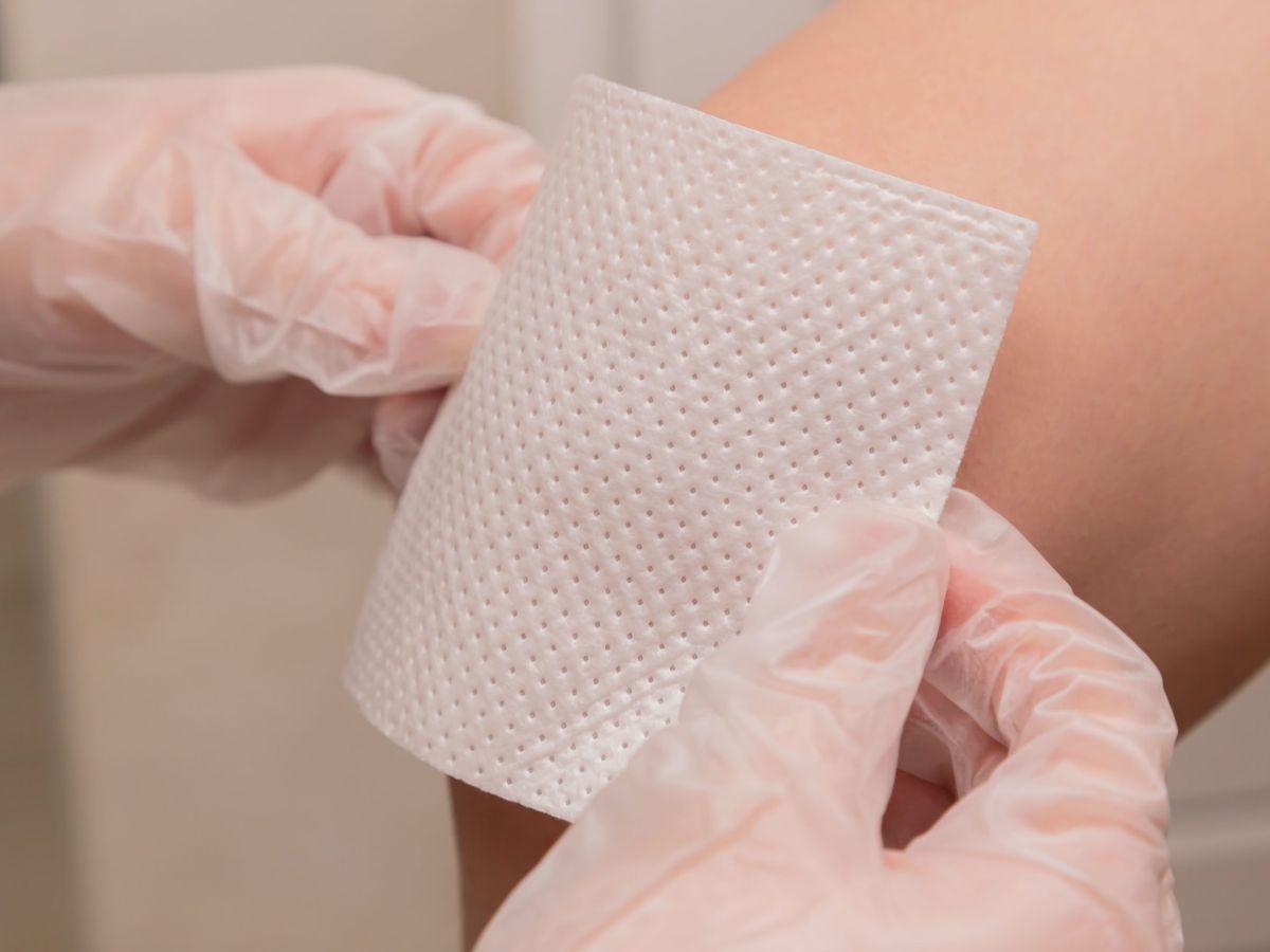 bảo vệ vùng da khi bị chafing