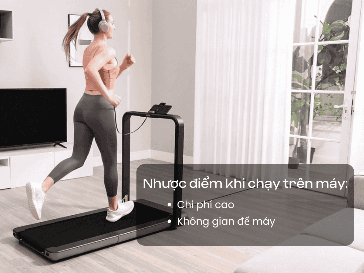 Để sở hữu một chiếc máy chạy bộ, bạn sẽ phải đầu tư một số tiền khá cao